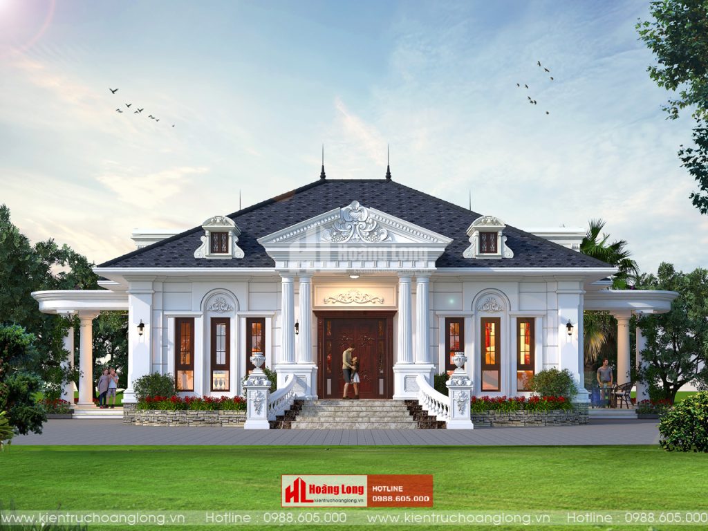 Tuyển chọn 20+ mẫu thiết kế biệt thự sân vườn đẹp 3 Mẫu Thiết Kế Biệt Thự Sân Vườn Đẹp