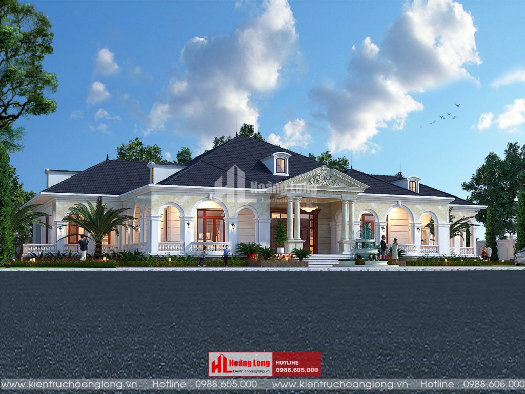 Mẫu Thiết Kế Biệt Thự Sân Vườn Đẹp