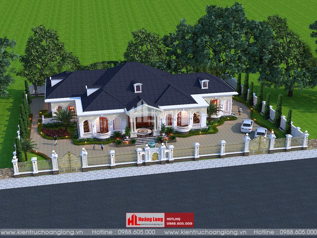 Mẫu Thiết Kế Biệt Thự Sân Vườn Đẹp