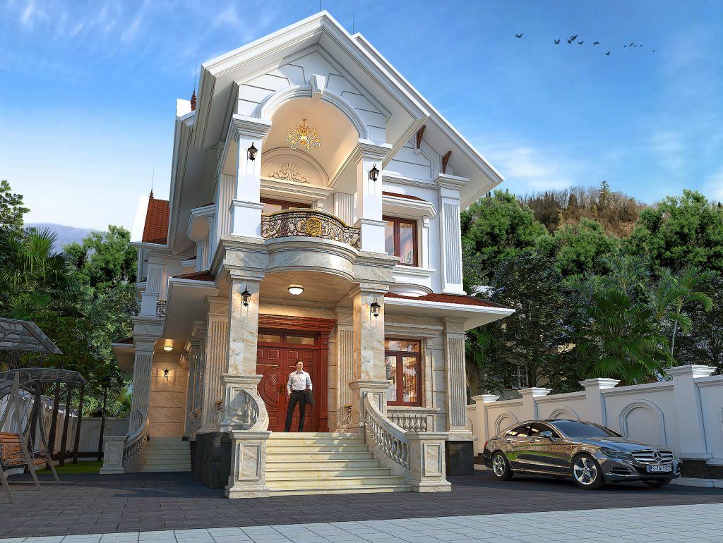 Tuyển chọn 20+ mẫu thiết kế biệt thự sân vườn đẹp 9 Mẫu Thiết Kế Biệt Thự Sân Vườn Đẹp