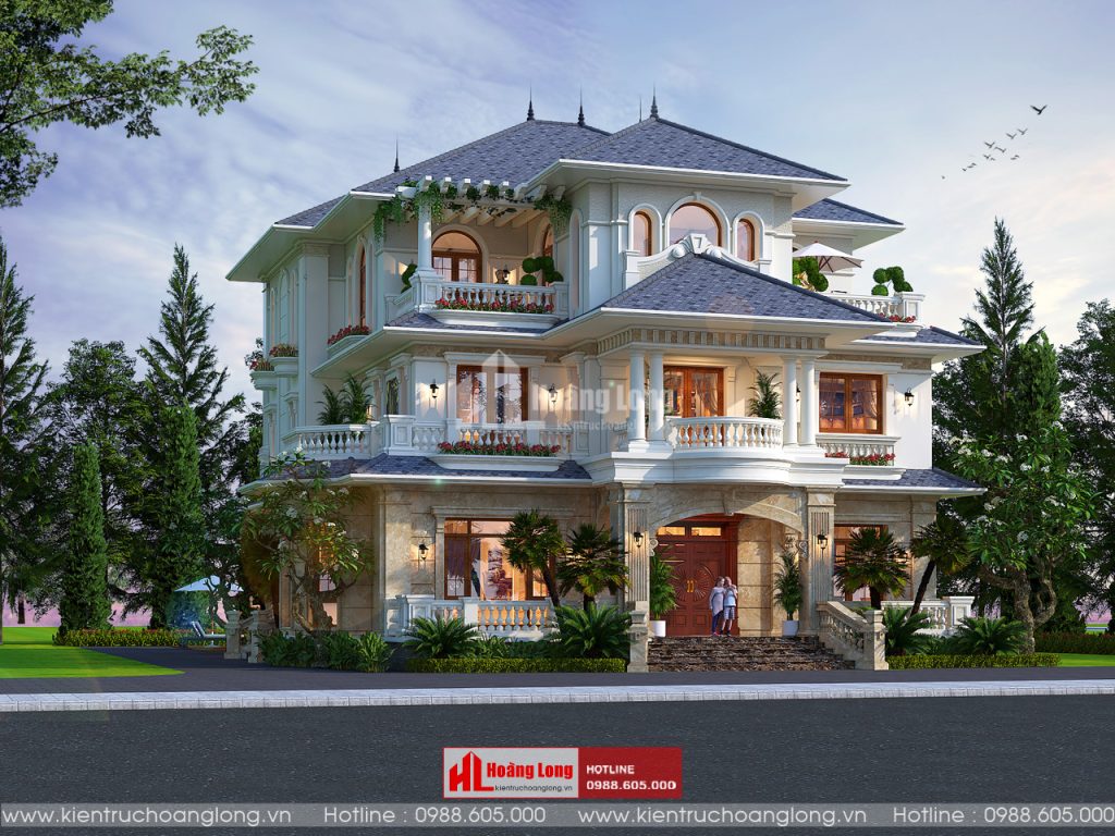 Tuyển chọn 20+ mẫu thiết kế biệt thự sân vườn đẹp 11 Mẫu Thiết Kế Biệt Thự Sân Vườn Đẹp