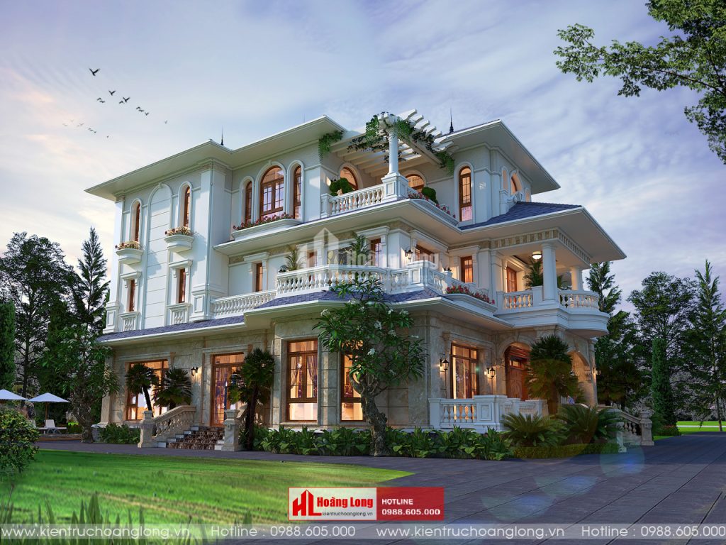 Tuyển chọn 20+ mẫu thiết kế biệt thự sân vườn đẹp 12 Mẫu Thiết Kế Biệt Thự Sân Vườn Đẹp