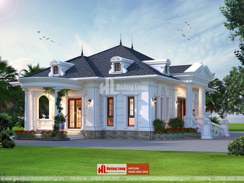 Mẫu Thiết Kế Biệt Thự Sân Vườn Đẹp