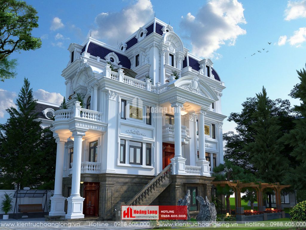 Mẫu Thiết Kế Biệt Thự Tân Cổ Điển Hot 2026