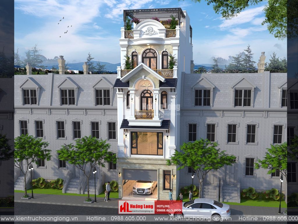 Thiết Kế Biệt Thự Đẹp Tại Hà Nội