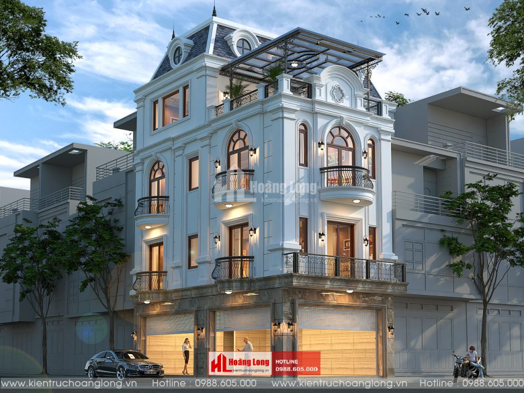 Thiết Kế Biệt Thự Đẹp Tại Hà Nội