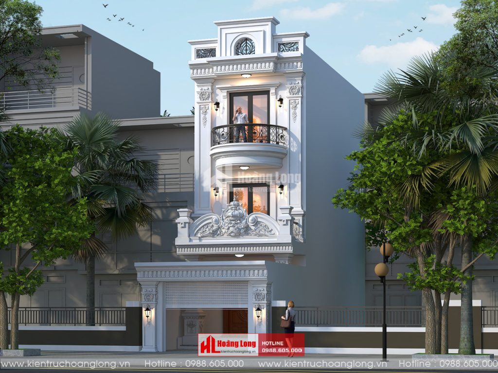 Thiết Kế Biệt Thự Đẹp Tại Hà Nội