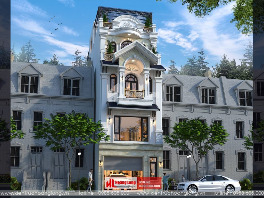 Thiết Kế Biệt Thự Đẹp Tại Hà Nội