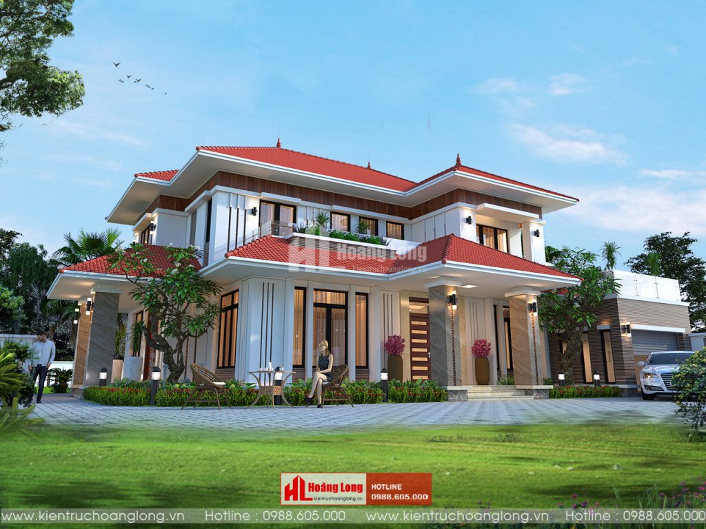 Thiết Kế Biệt Thự Đơn Lập 2025