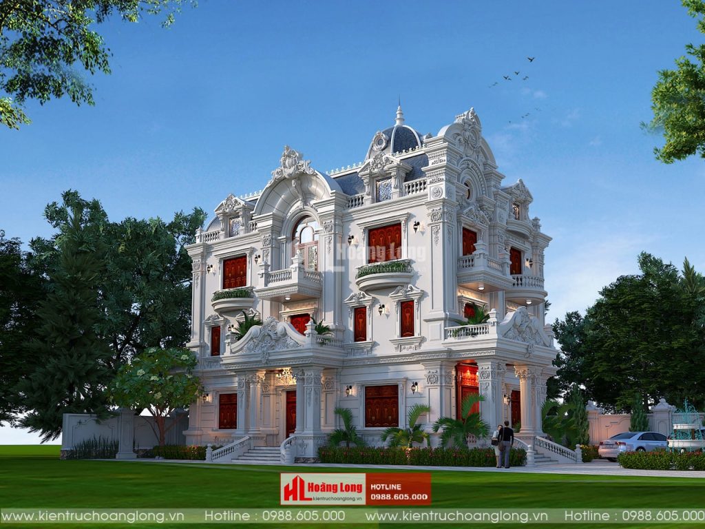 Chiễm ngưỡng 999+ mẫu thiết kế biệt thự đơn lập đẹp 2025 1 Thiết Kế Biệt Thự Đơn Lập 2025