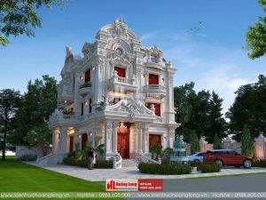 Thiết Kế Biệt Thự Đơn Lập 2025