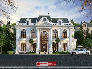Thiết Kế Biệt Thự Hai Tầng Của Kiến Trúc Hoàng Long