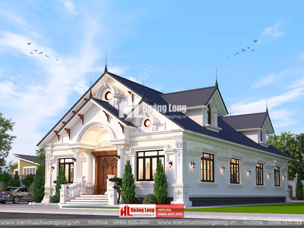 Thiết kế biệt thự hiện đại Ninh Bình