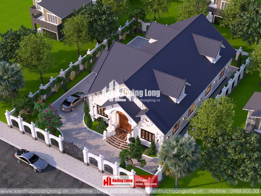 Thiết kế biệt thự hiện đại Ninh Bình