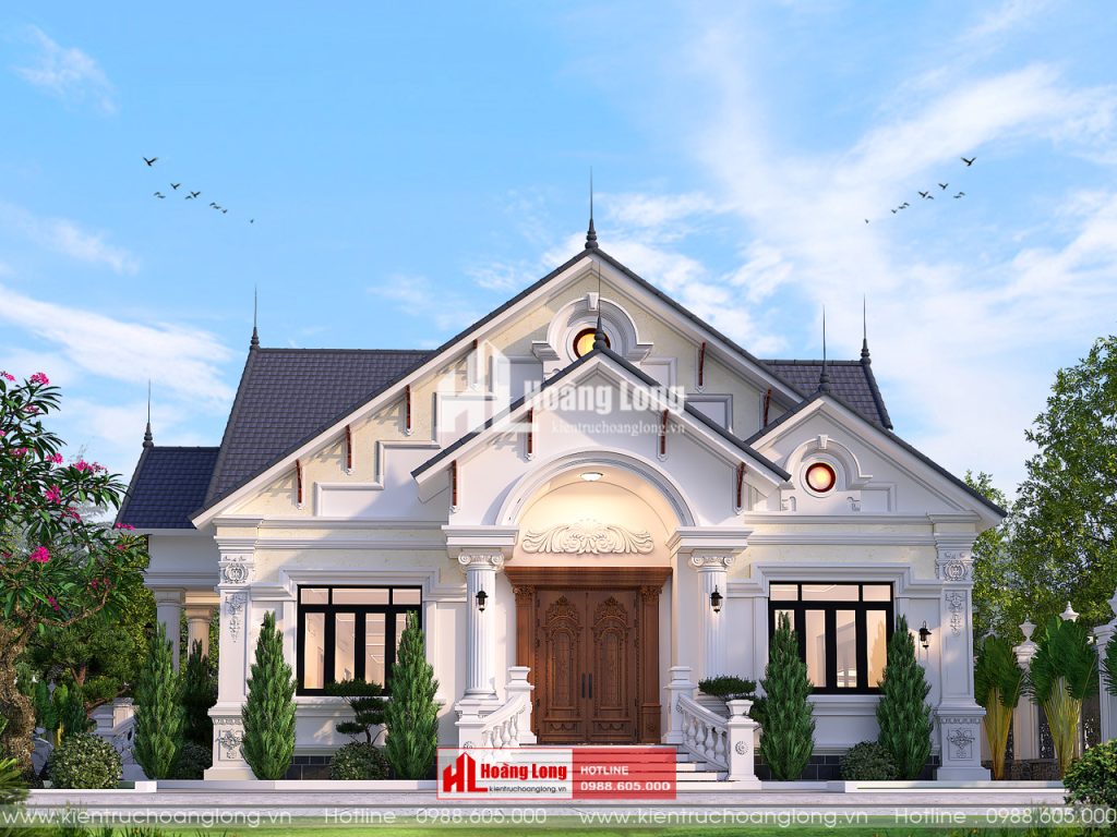 Thiết kế biệt thự hiện đại Ninh Bình