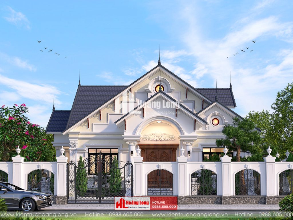 Thiết kế biệt thự hiện đại Ninh Bình