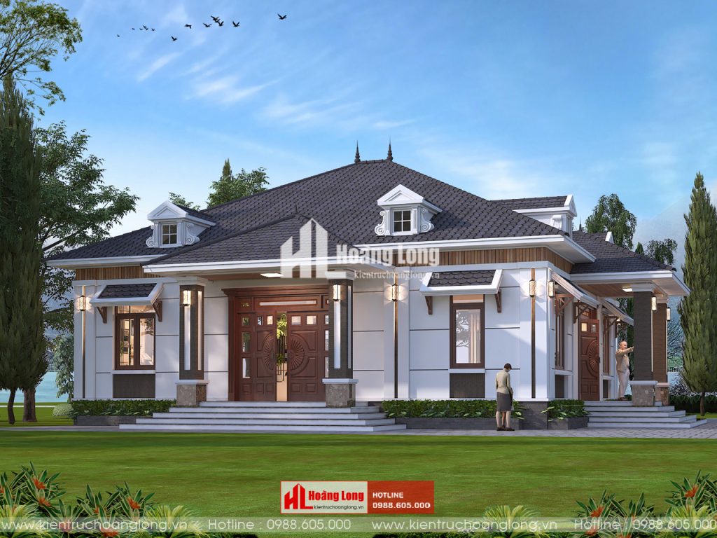 Thiết kế biệt thự Hưng Yên đẹp 2025