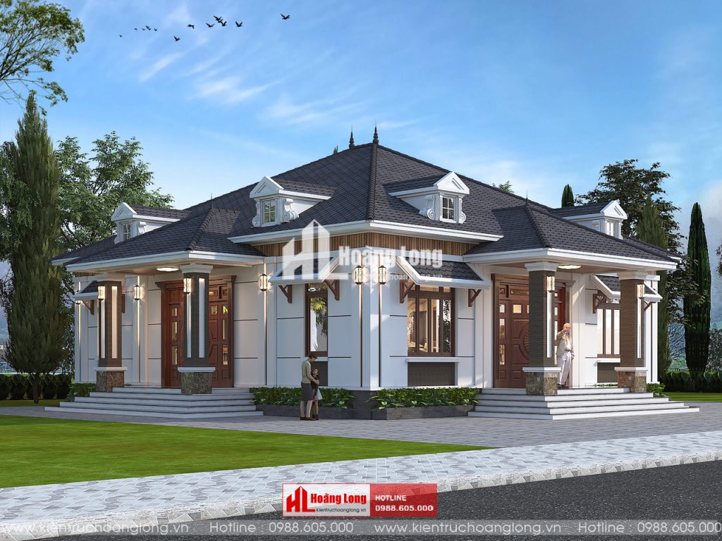 Thiết kế biệt thự Hưng Yên đẹp 2025