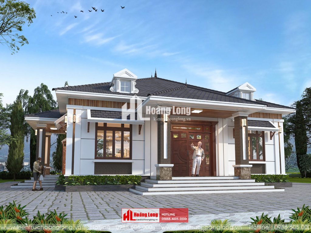 Thiết kế biệt thự Hưng Yên đẹp 2025