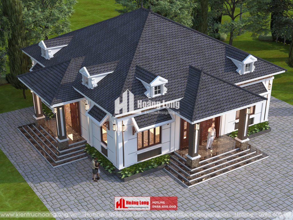 Thiết kế biệt thự Hưng Yên đẹp 2025