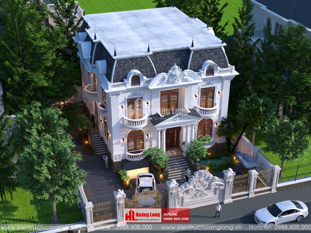 Thiết Kế Biệt Thự Mini 2 Tầng Hot 2026