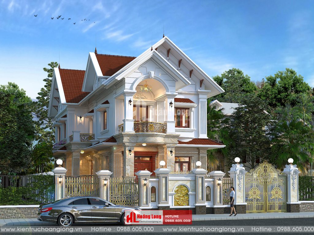 Thiết Kế Biệt Thự Mini 2 Tầng Hot 2026