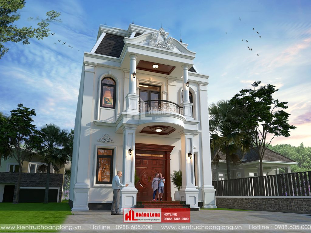 Thiết Kế Biệt Thự Mini 2 Tầng Hot 2026