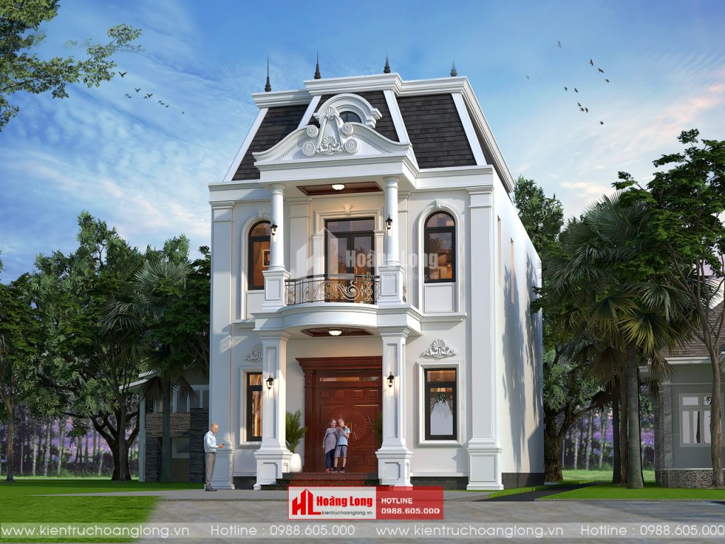 Thiết Kế Biệt Thự Mini 2 Tầng Hot 2026