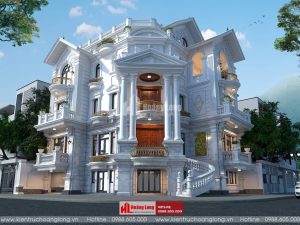 Mẫu Thiết Kế Biệt Thự Pháp Đẹp Nhất Hiện Nay