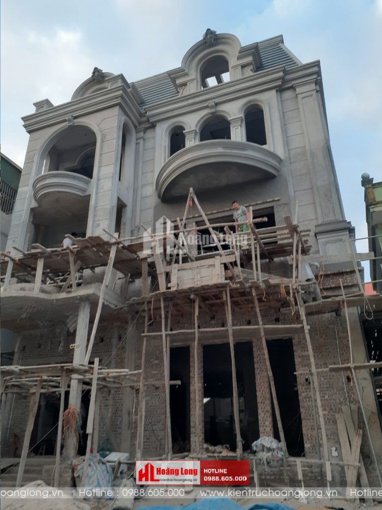 Mẫu Thiết Kế Biệt Thự Phong Cách Châu Âu