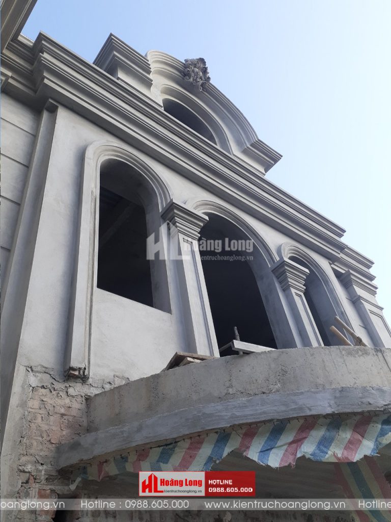Mẫu Thiết Kế Biệt Thự Phong Cách Châu Âu