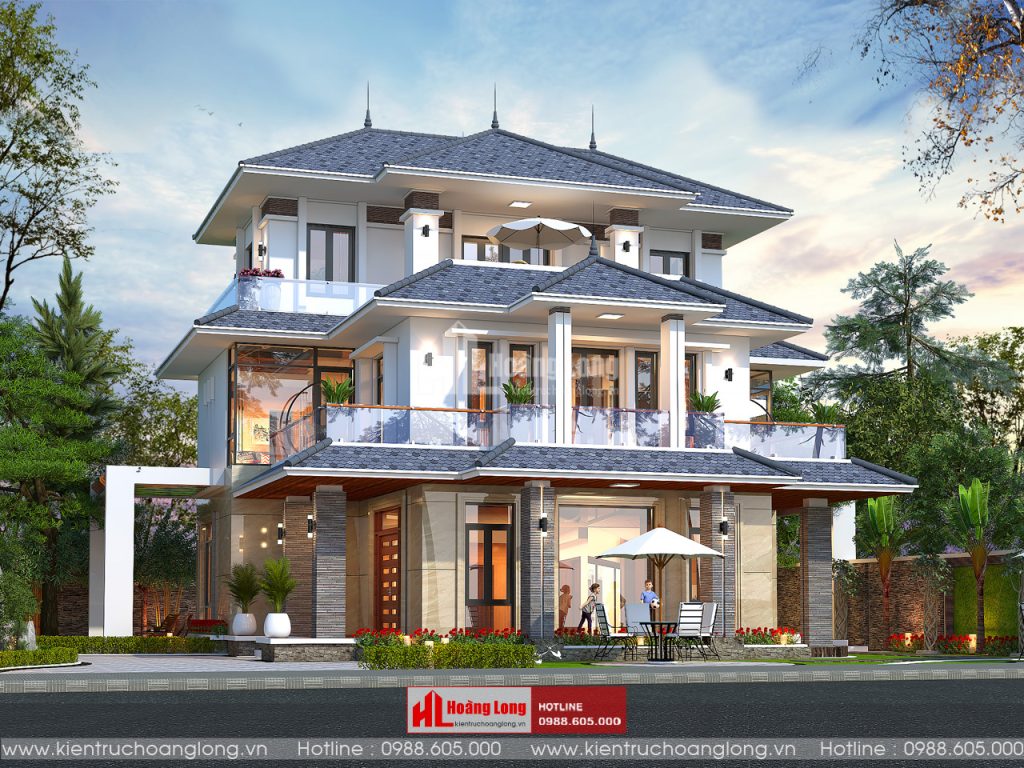 Mẫu Thiết Kế Biệt Thự Phong Cách Hiện Đại