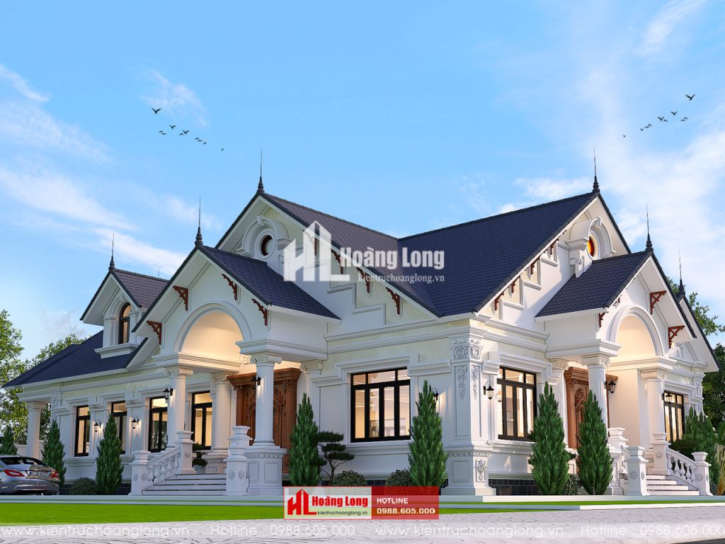 Mẫu Thiết Kế Biệt Thự Phong Cách Hiện Đại