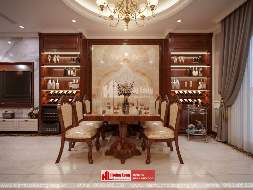 Thiết Kế Nội Thất Biệt Thự Mini - Kiến Trúc Hoàng Long