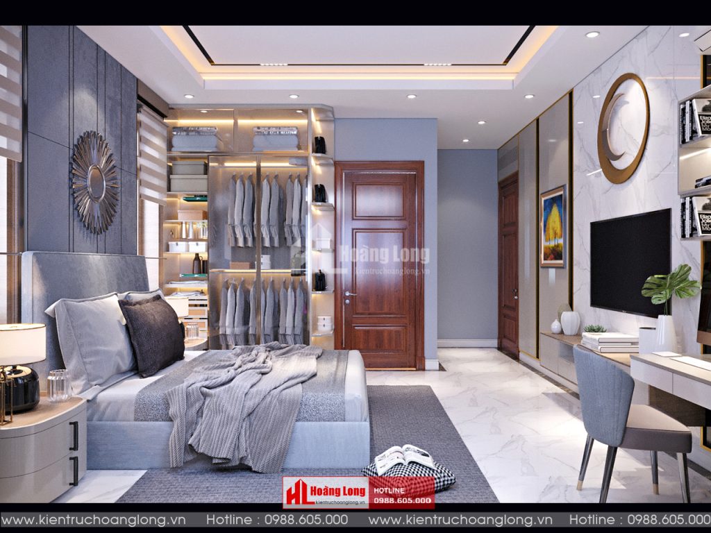 Thiết Kế Nội Thất Biệt Thự Mini - Kiến Trúc Hoàng Long