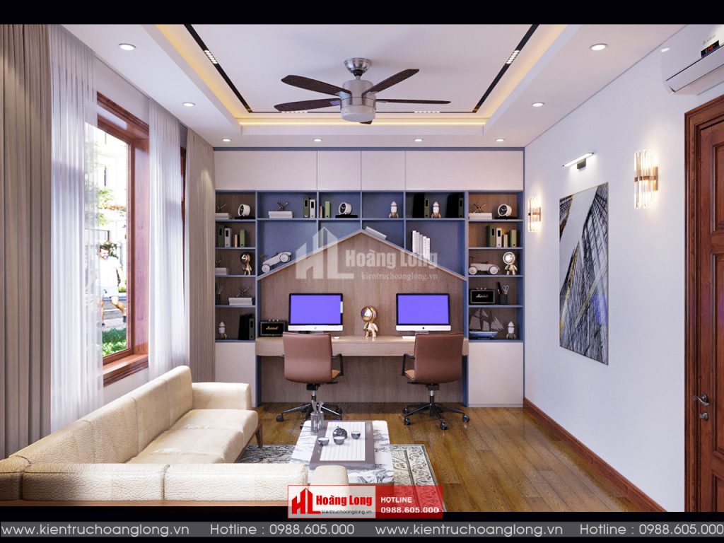 Thiết Kế Nội Thất Biệt Thự Mini