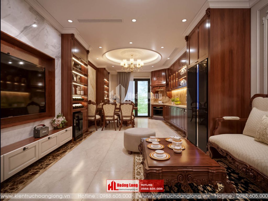 Thiết Kế Nội Thất Biệt Thự Mini