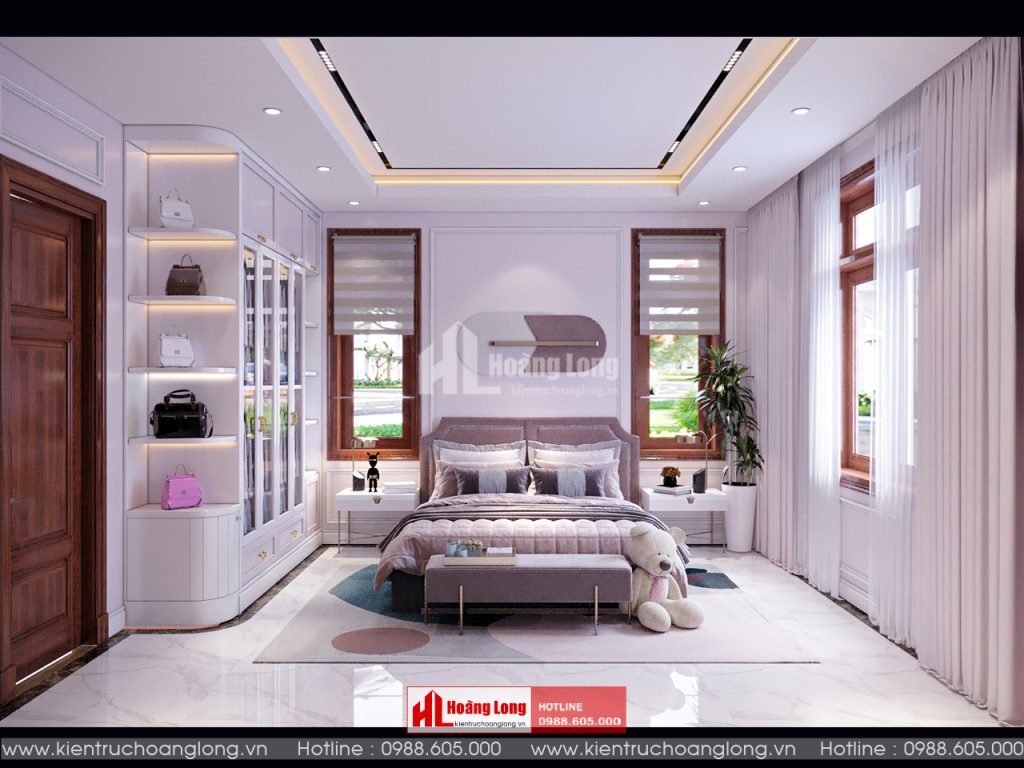 Thiết Kế Nội Thất Biệt Thự Mini - Kiến Trúc Hoàng Long