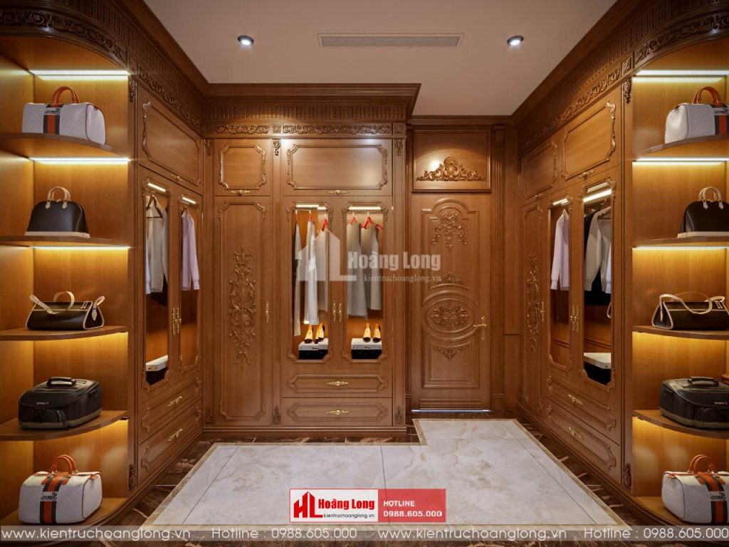 Thiết Kế Nội Thất Biệt Thự Pháp