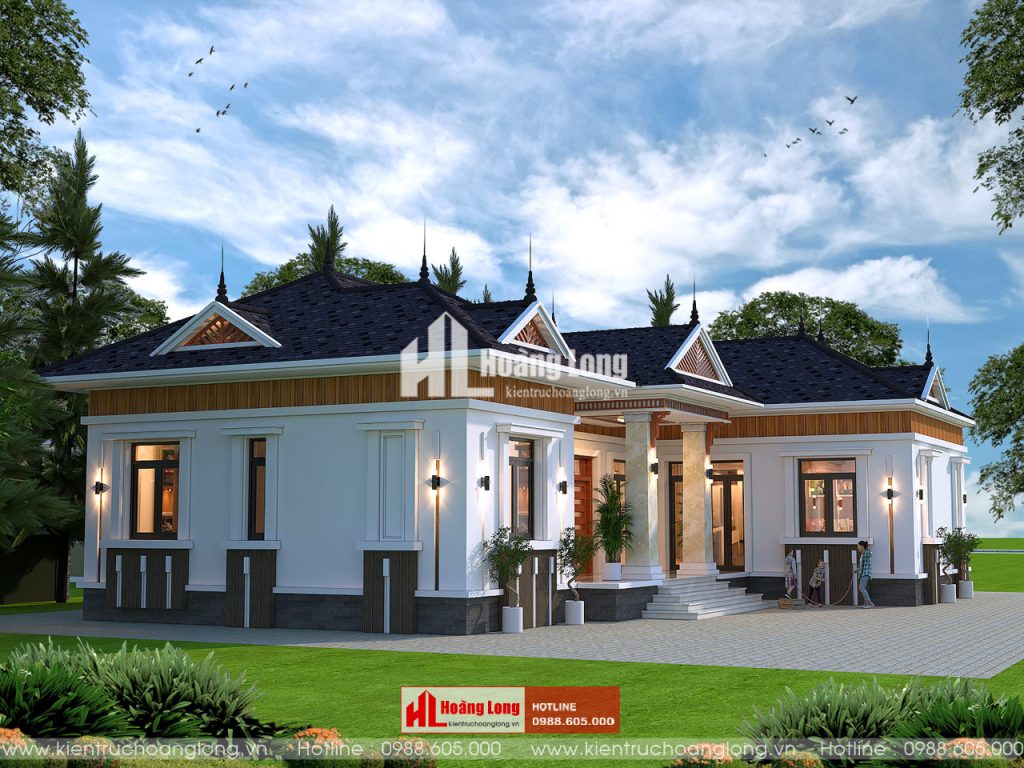 Thiết kế thi công biệt thự Bắc Ninh