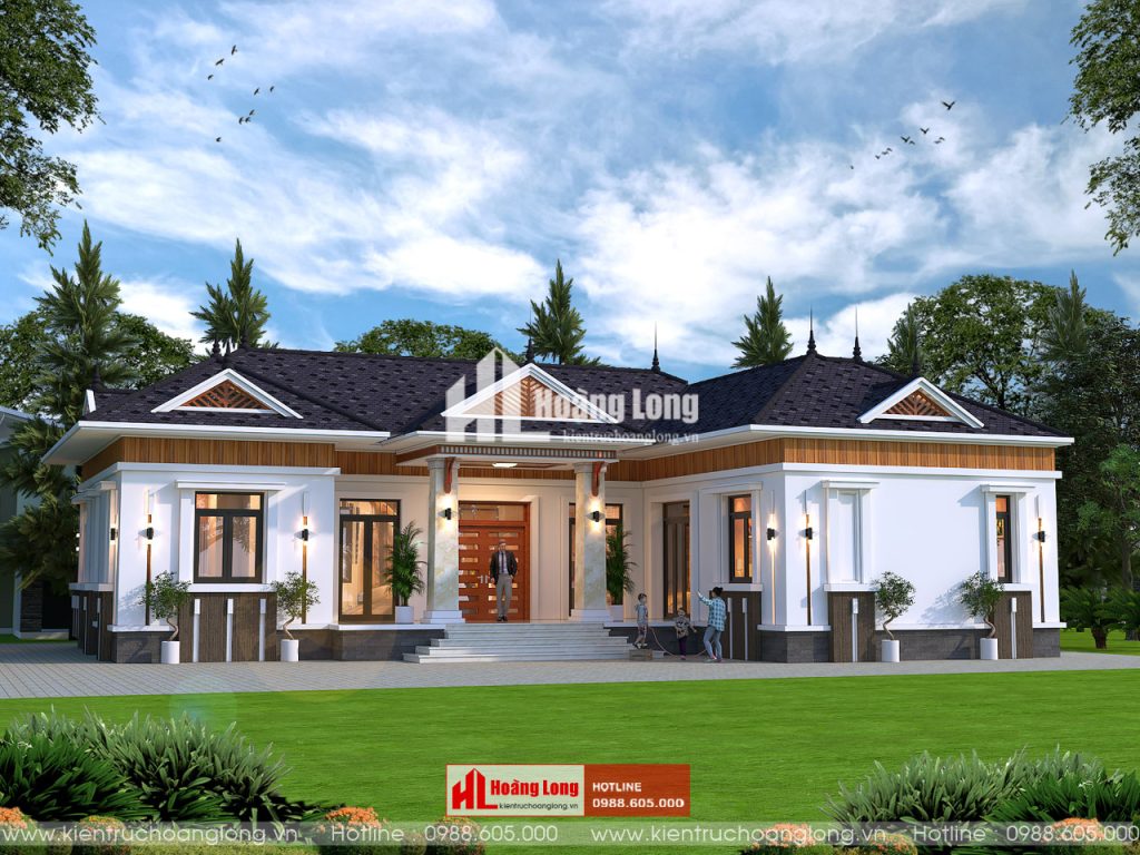 Thiết kế thi công biệt thự Bắc Ninh