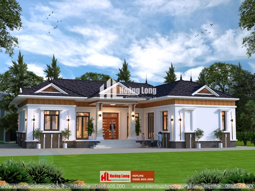 Thiết kế thi công biệt thự Bắc Ninh