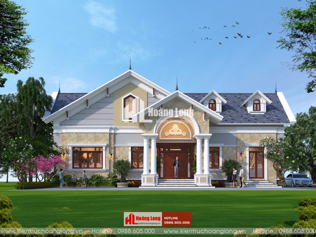 Thiết kế thi công biệt thự Nghệ An