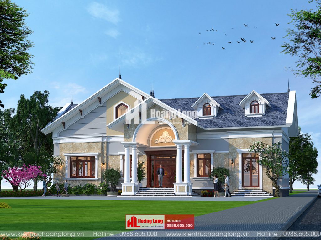 Thiết kế thi công biệt thự Nghệ An