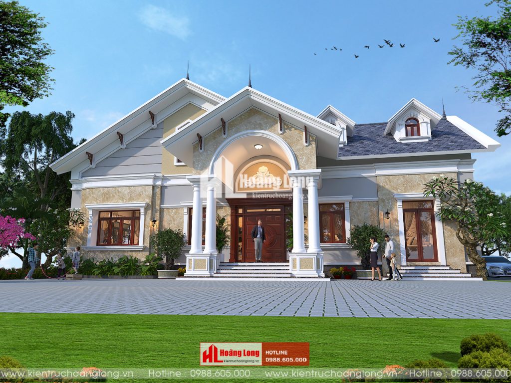 Thiết kế thi công biệt thự Nghệ An
