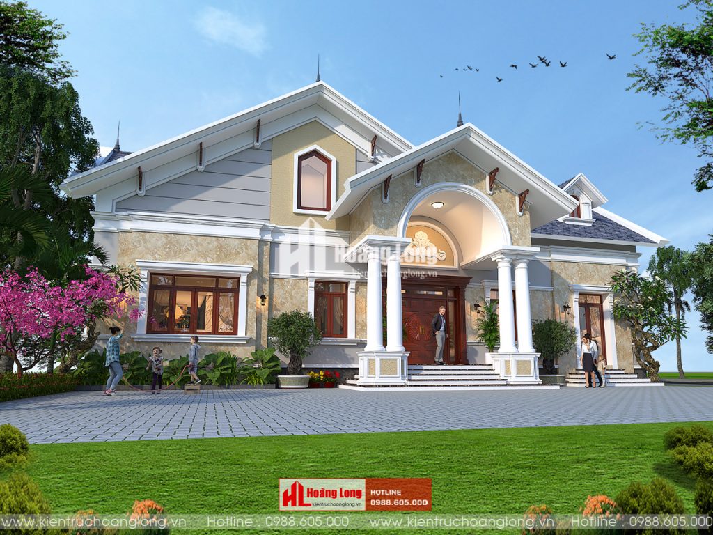Thiết kế thi công biệt thự Nghệ An