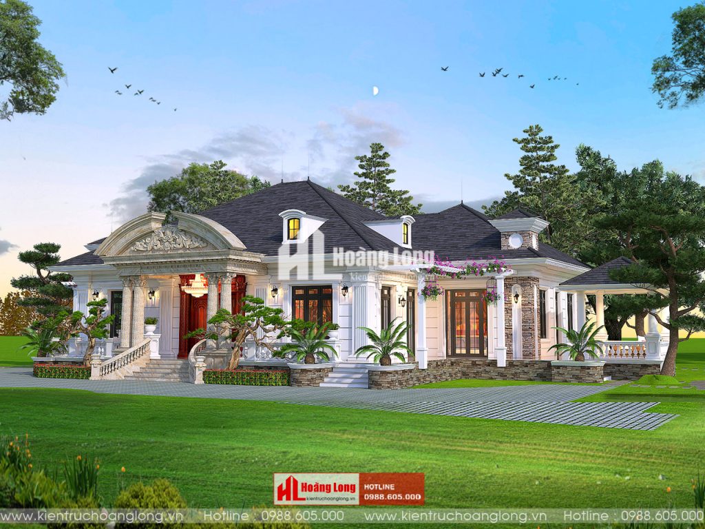 Công trình thiết kế thi công biệt thự tại Quảng Ninh