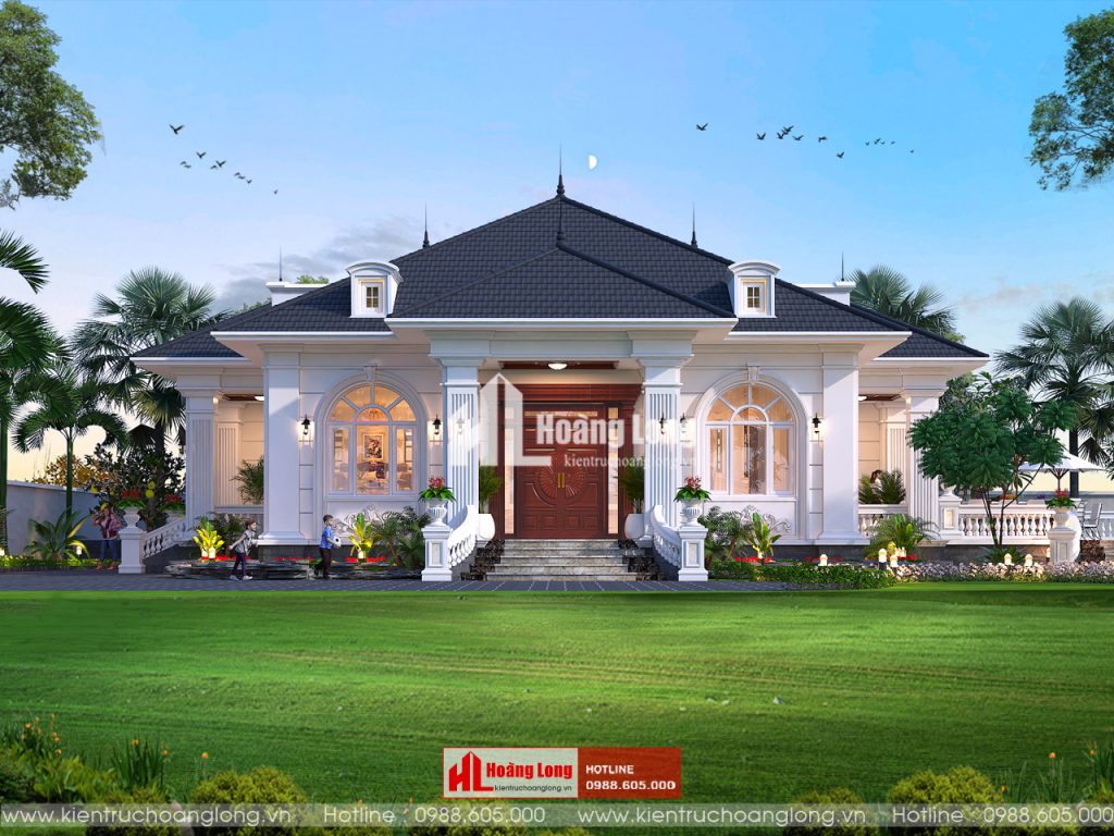 Thiết kế thi công biệt thự tại Thanh Hóa