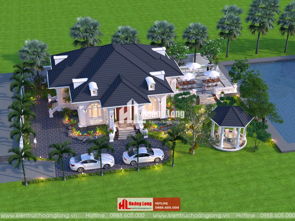 Thiết kế thi công biệt thự tại Thanh Hóa