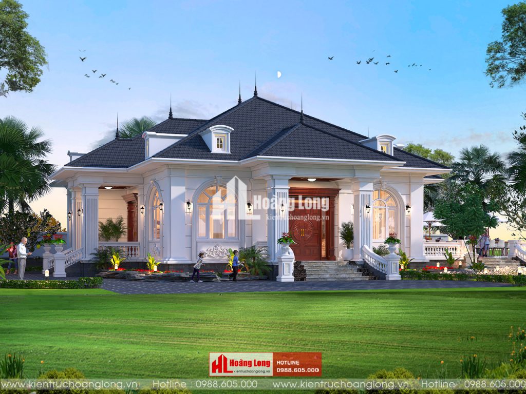 Thiết kế thi công biệt thự tại Thanh Hóa